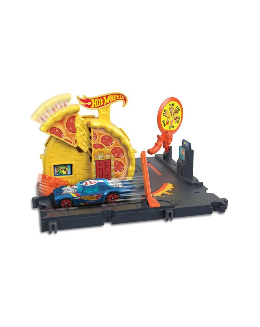 Hot wheels mini πίστες city hmd53 (2 σχέδια) - Hot wheels