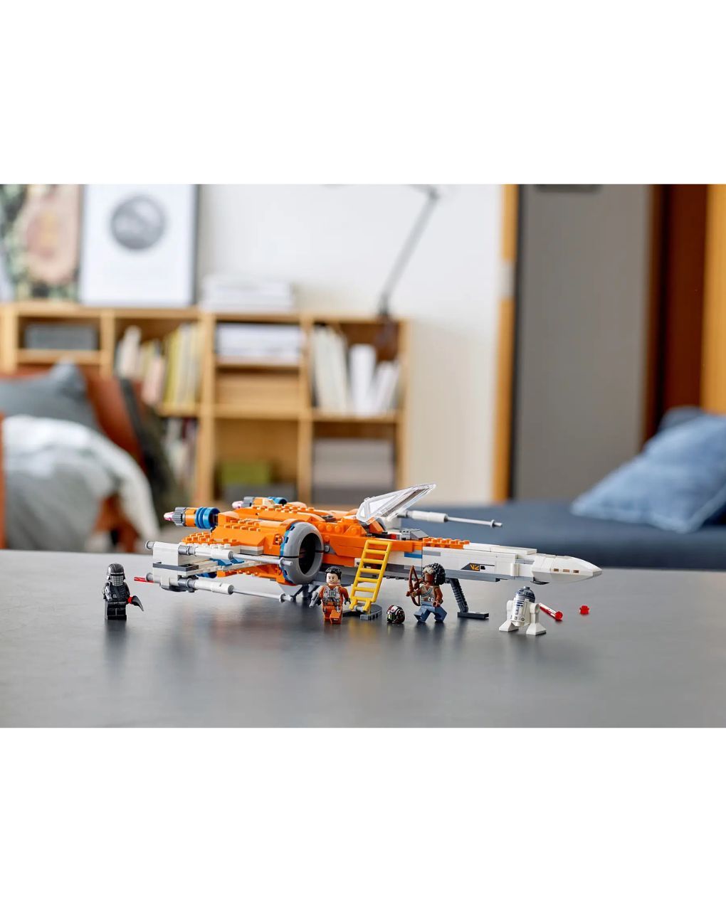 Lego star wars poe dameron's x-wing fighter 75273 - LEGO, LEGO Star Wars