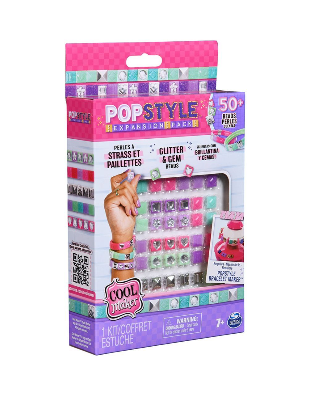 Cool maker popstyle glitter gem expansion pack 6068666