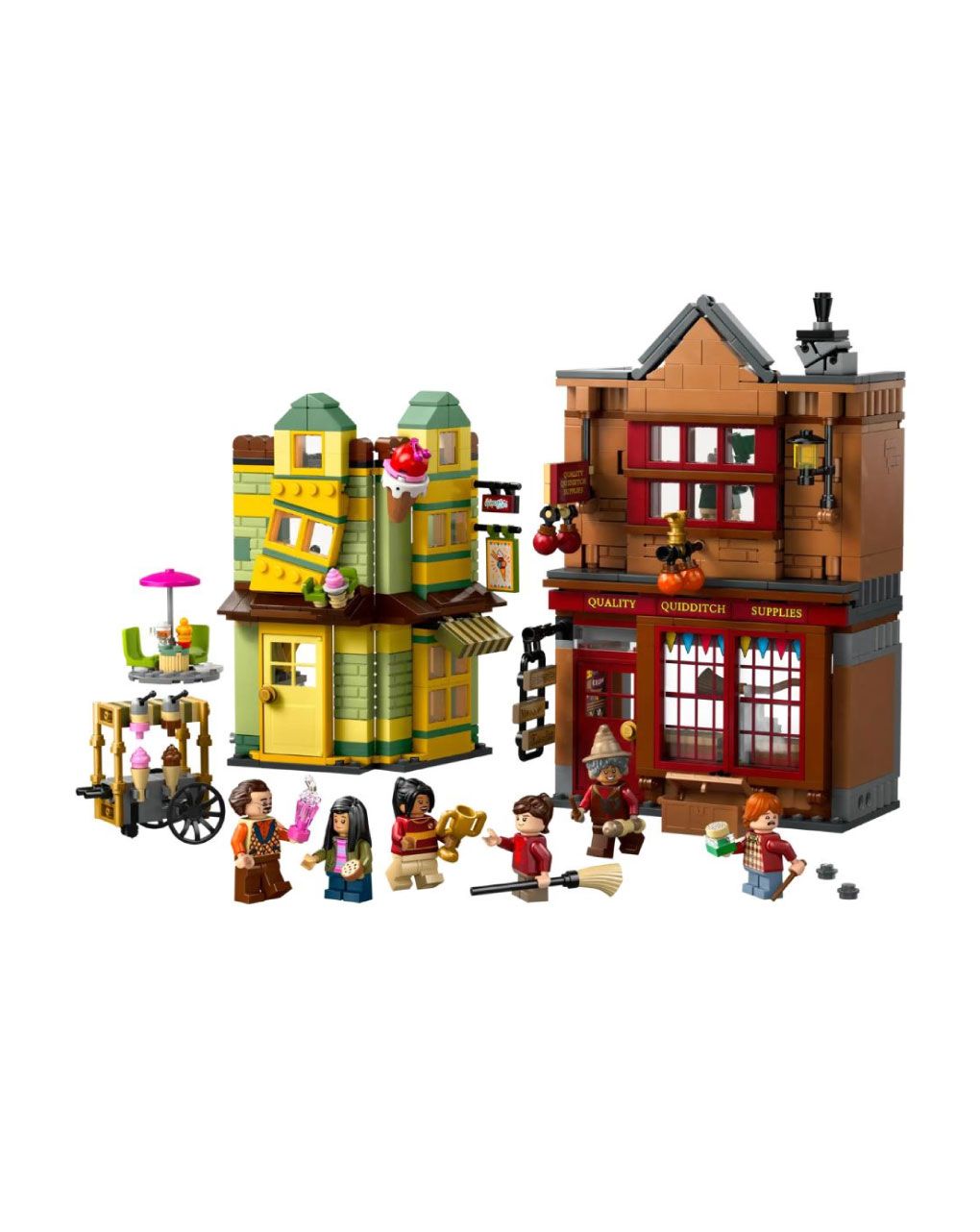 Lego harry potter quality quidditch supplies & ice cream parlour 76452 - Lego, Lego Harry Potter