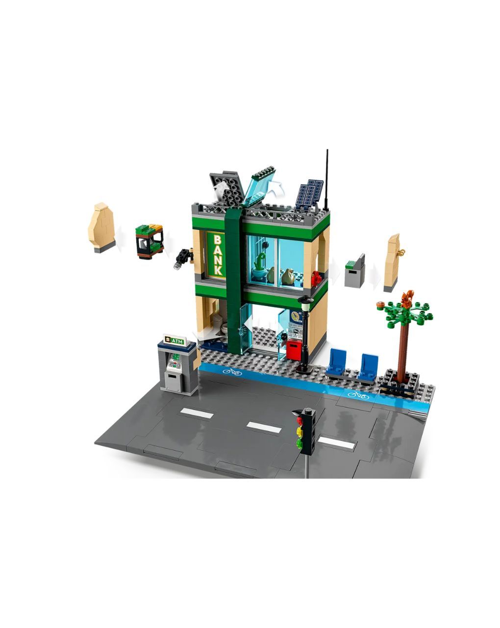 Lego city police chase at the bank 60317 - LEGO, LEGO City