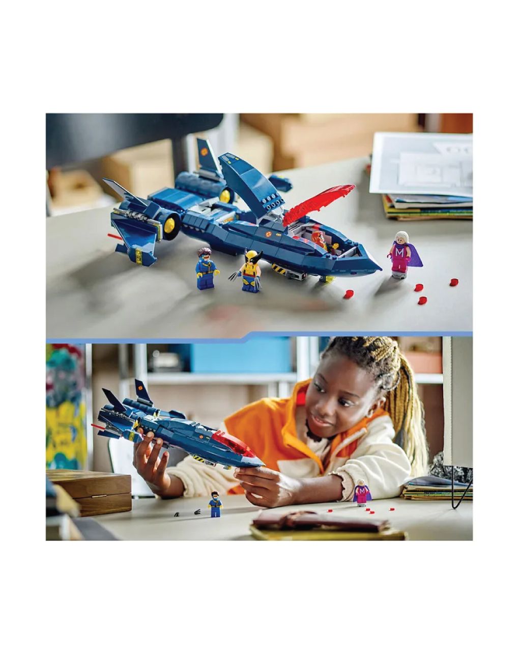 Lego super heroes x-men x-jet 76281 - Lego, Lego Marvel Super Heroes
