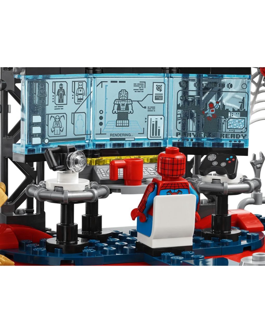Lego spider-man marvel spider man attack on the spider lair 76175 - Lego, Lego Marvel Super Heroes