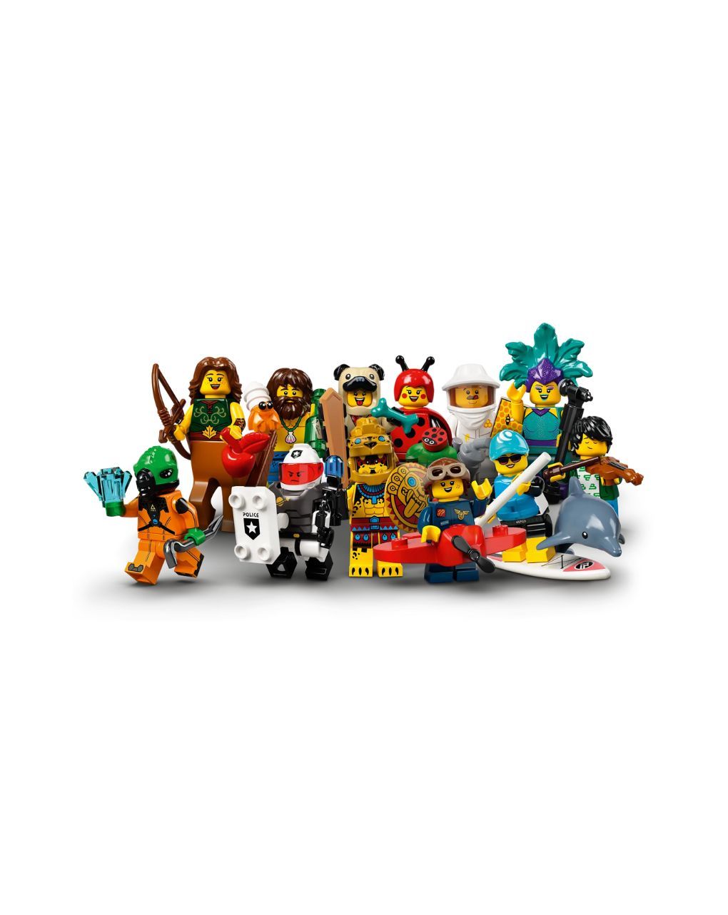 Lego minifigures series 21 71029 - LEGO