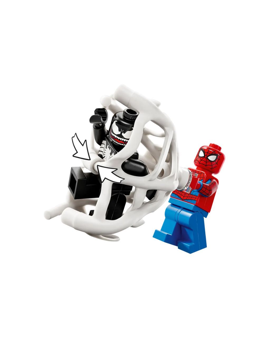 Lego super heroes spider-man vs. venom muscle car 76309 - Lego, LEGO Super Heroes