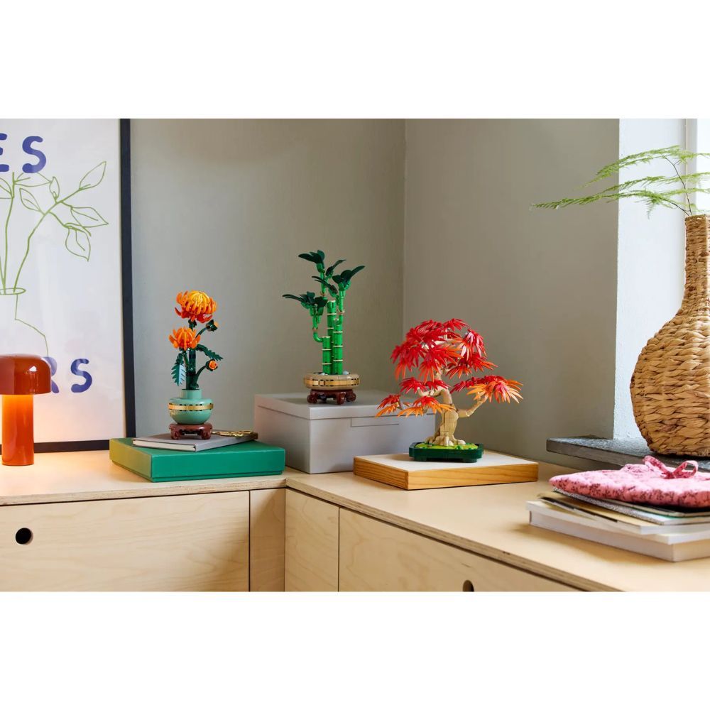 Lego botanical japanese red maple bonsai tree 10348 - Lego, LEGO Botanical Collection
