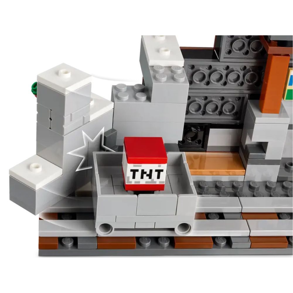 Lego minecraft the pickaxe mine 21277 - Lego, LEGO Minecraft