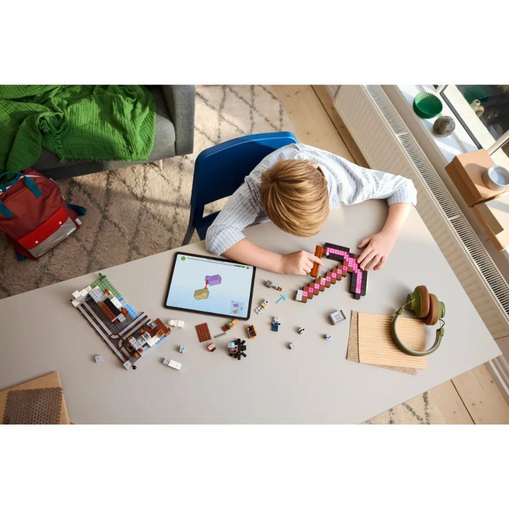 Lego minecraft the pickaxe mine 21277 - Lego, LEGO Minecraft