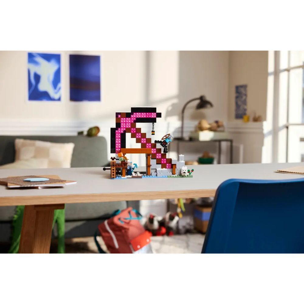 Lego minecraft the pickaxe mine 21277 - Lego, LEGO Minecraft