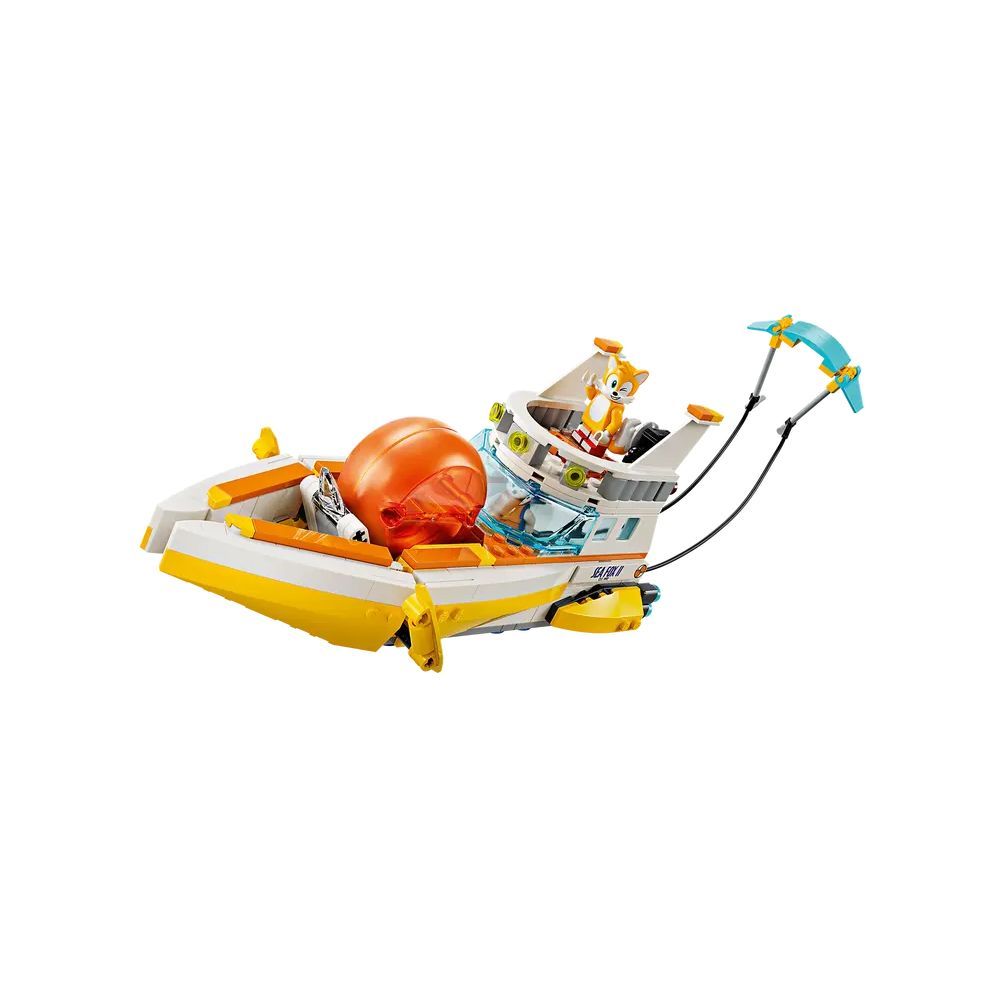 Lego sonic the hedgehog tail' adventure boat 76997 - Lego, LEGO Sonic