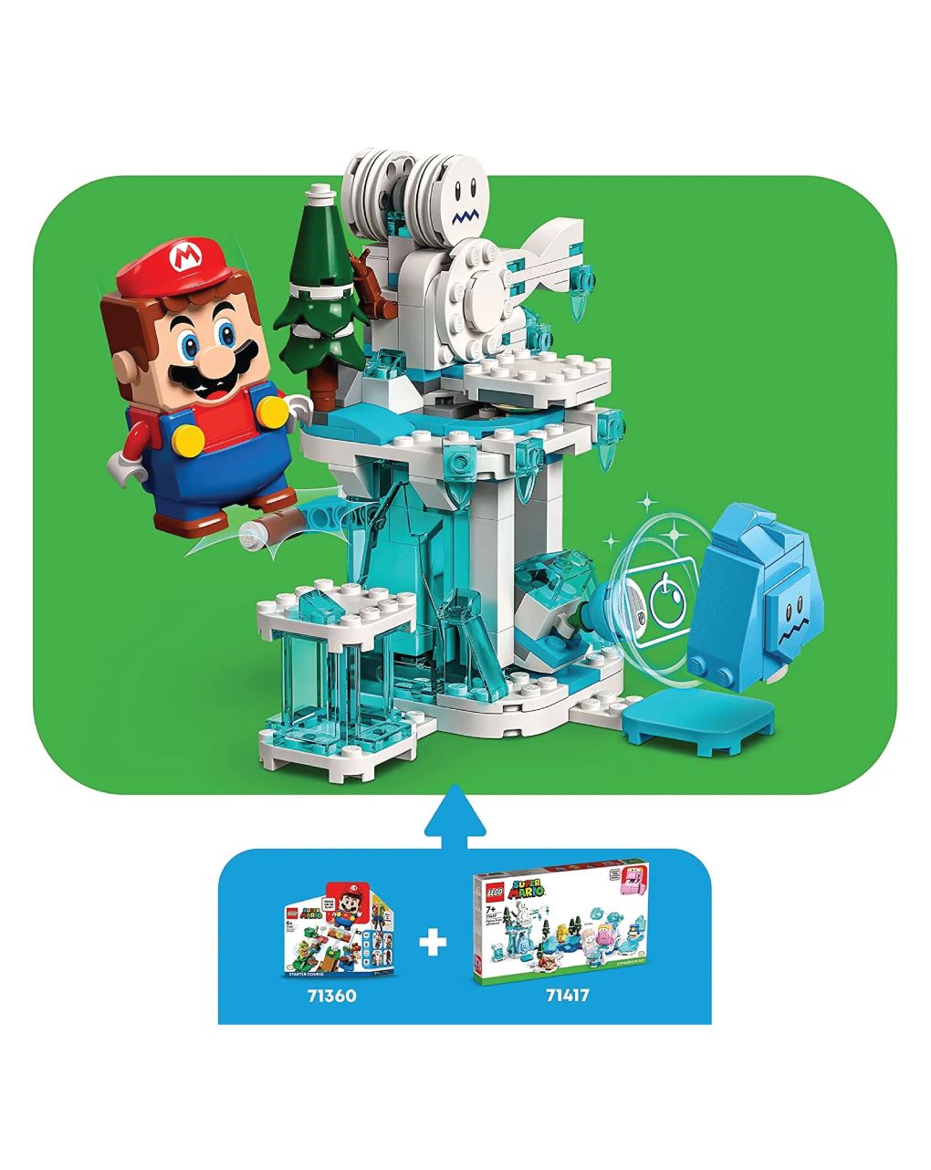 Lego super mario fliprus snow adventure expansion set 71417 - Lego, LEGO Super Mario