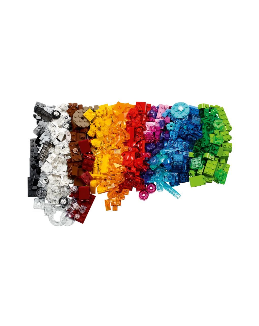 Lego classic creative transparent bricks 11013 - Lego, Lego Classic