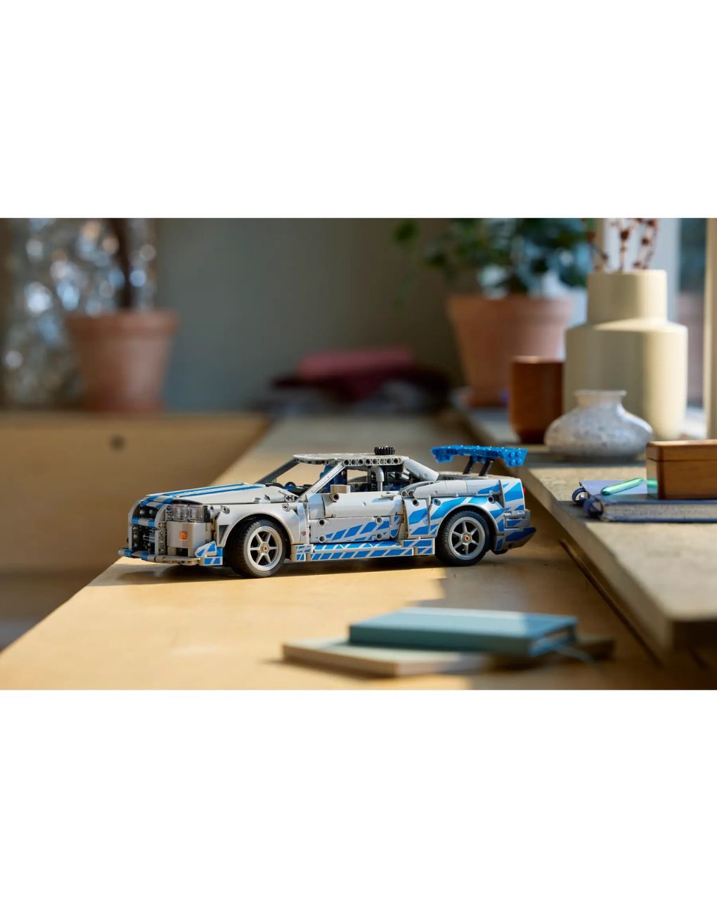 Lego technic 2 fast 2 furious nissan skyline gt-r (r34) 42210 - Lego, Lego Technic