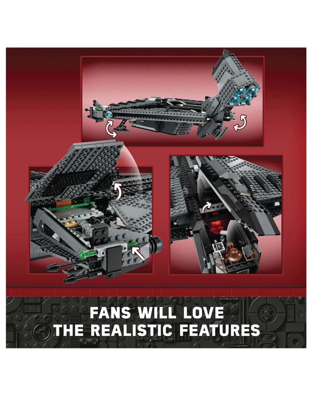 Lego star wars the justifier 75323 - Lego, Lego Star Wars