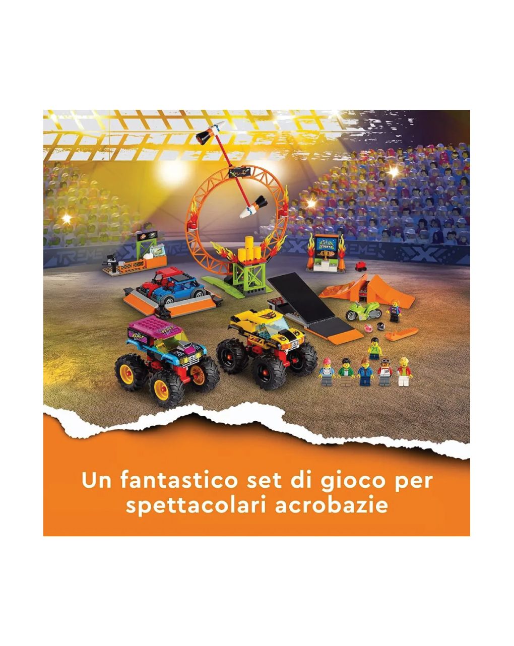 Lego city stunt show truck 60294 - Lego, Lego City