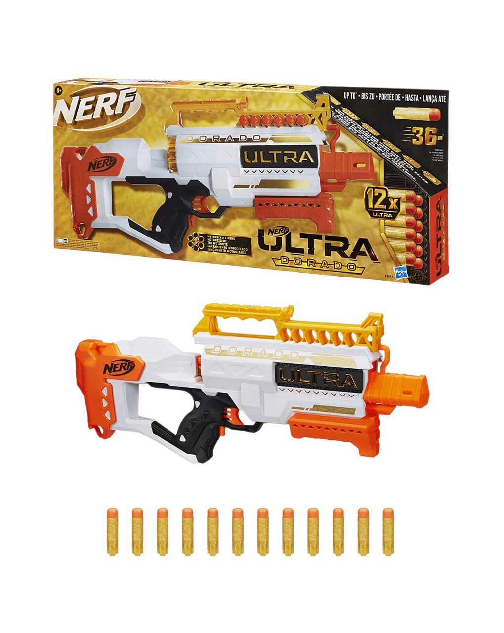 Nerf ultra dorado f2017 - NERF