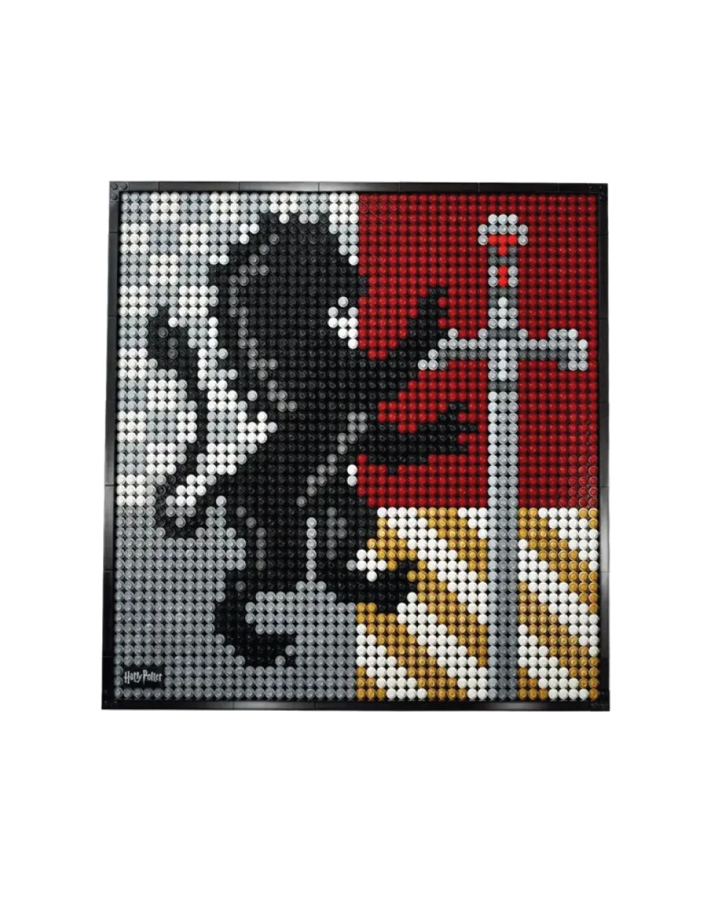 Lego art harry potter hogwarts™ crests 31201 - Lego, Lego Art