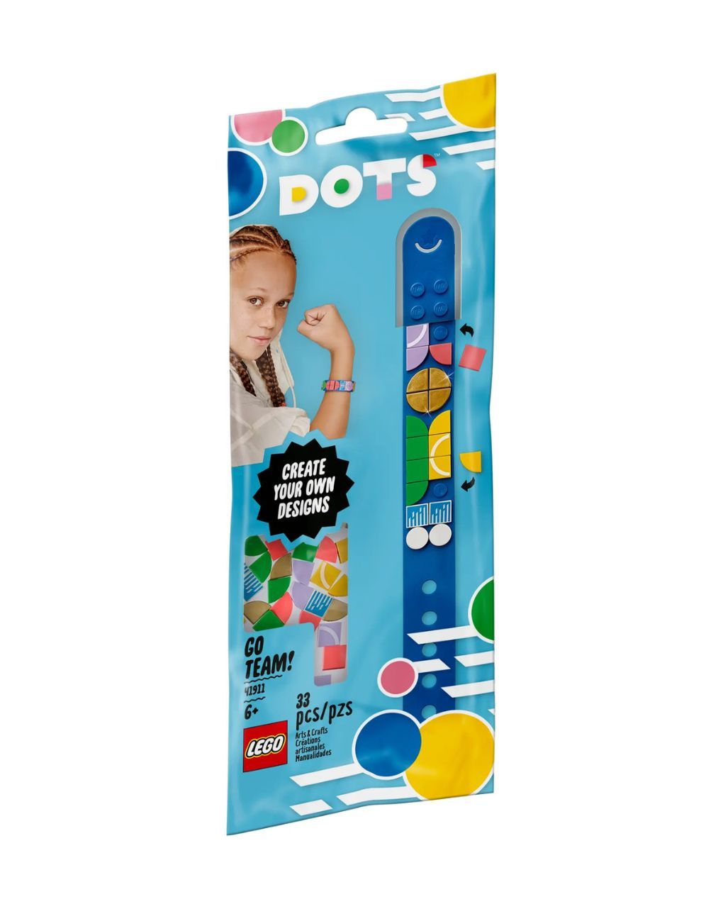 Lego dots go team! bracelet 41911