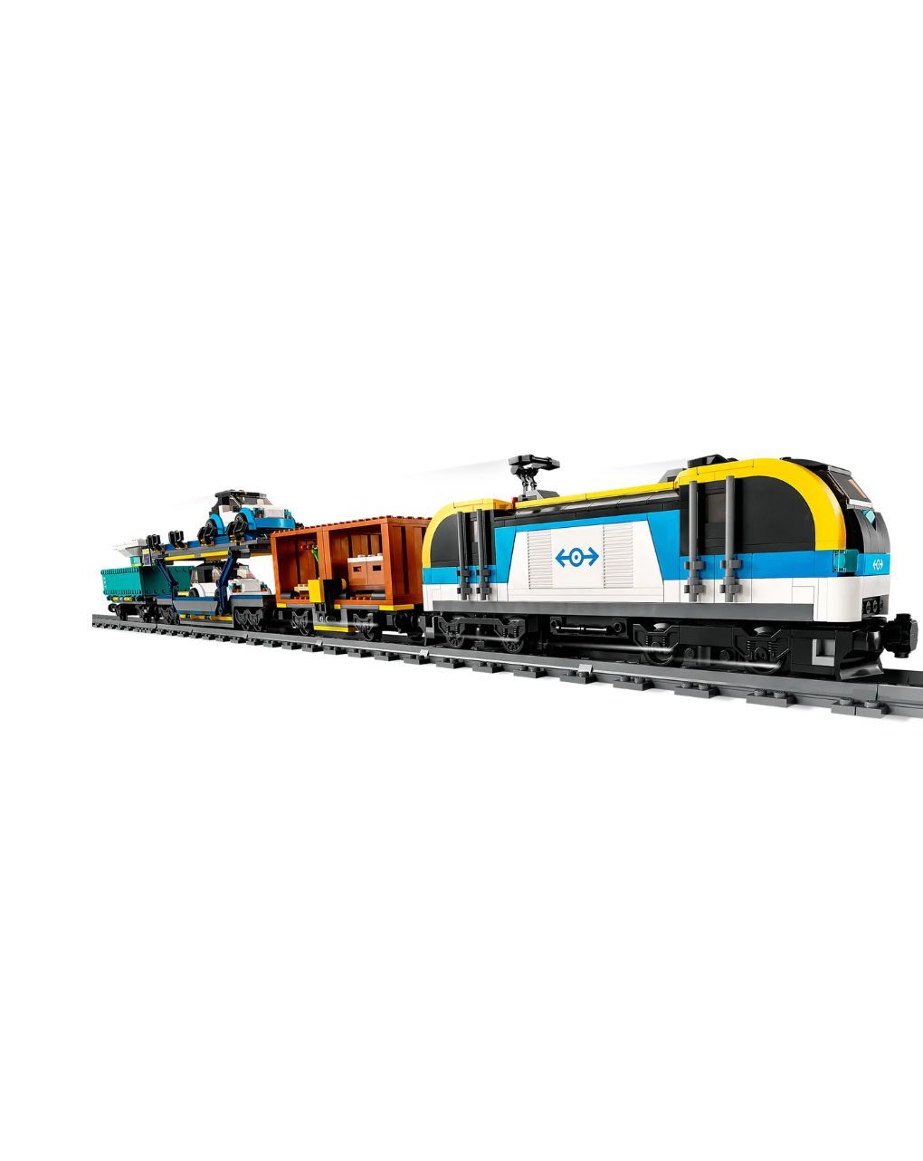 Lego city freight train 60336 - LEGO, LEGO City