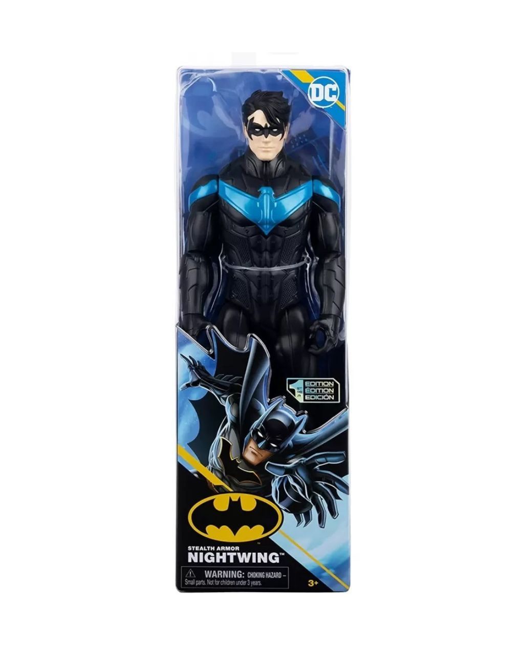 Dc batman nightwing stealth armor φιγούρα δράσης 30cm 6065139