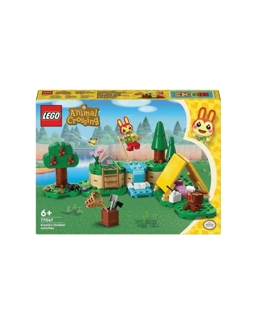 Lego animal crossing bunnie's outdoor activities 77047