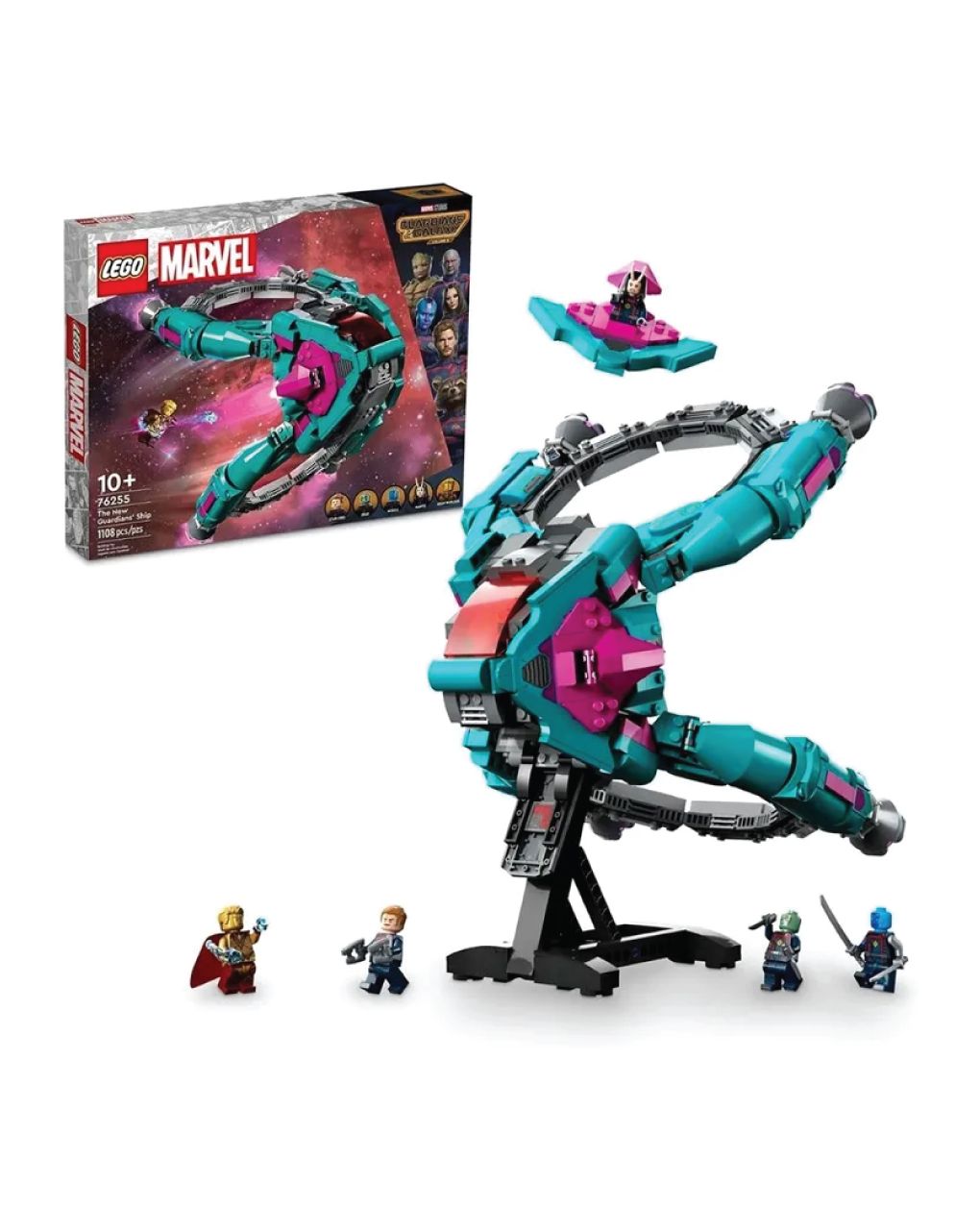 Lego marvel super heroes the new guardian's ship 76255