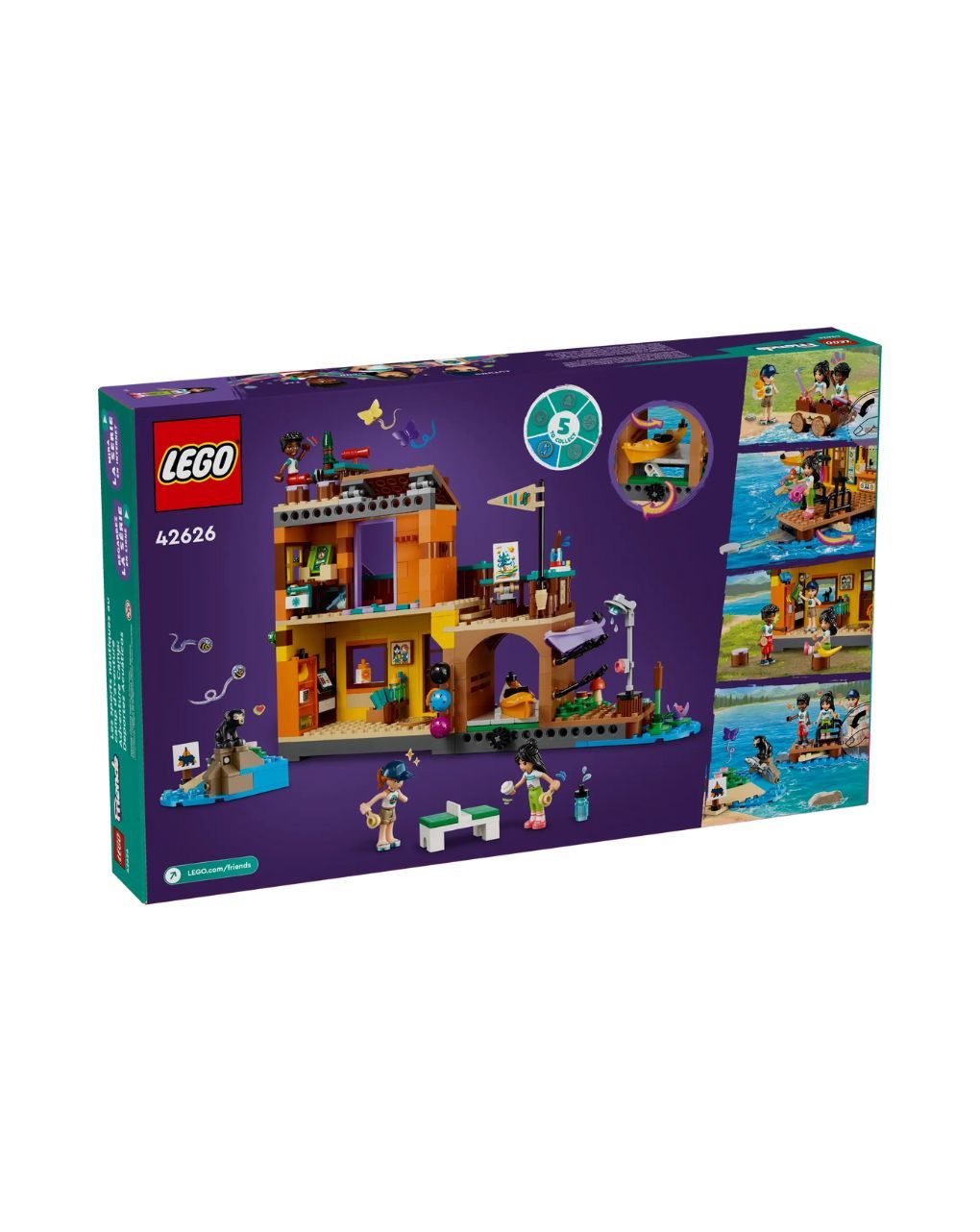 Lego friends adventure camp water sports 42626 - Lego, Lego Friends