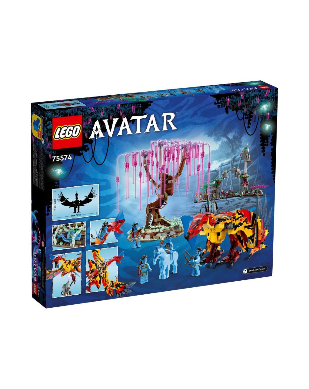 Lego avatar toruk makto & tree of souls 75574 - Lego, LEGO Avatar