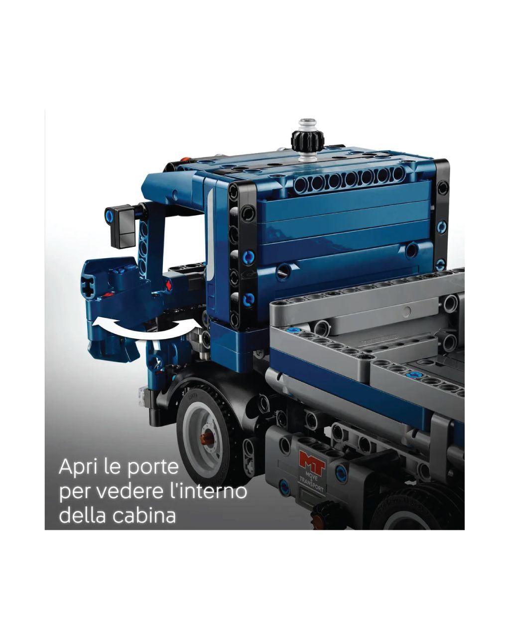 Lego technic tipping dump truck 42203 - LEGO