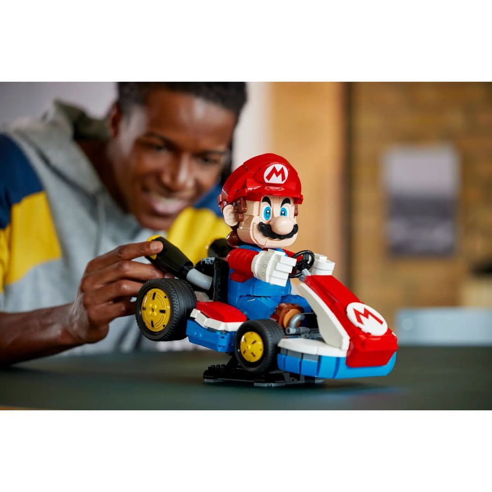 Lego super mario kart-mario & standard kart 72037 - Lego, LEGO Super Mario