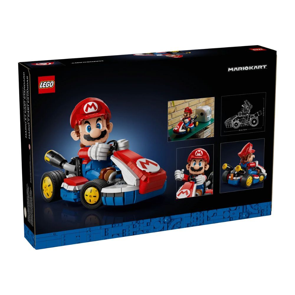 Lego super mario kart-mario & standard kart 72037 - Lego, LEGO Super Mario