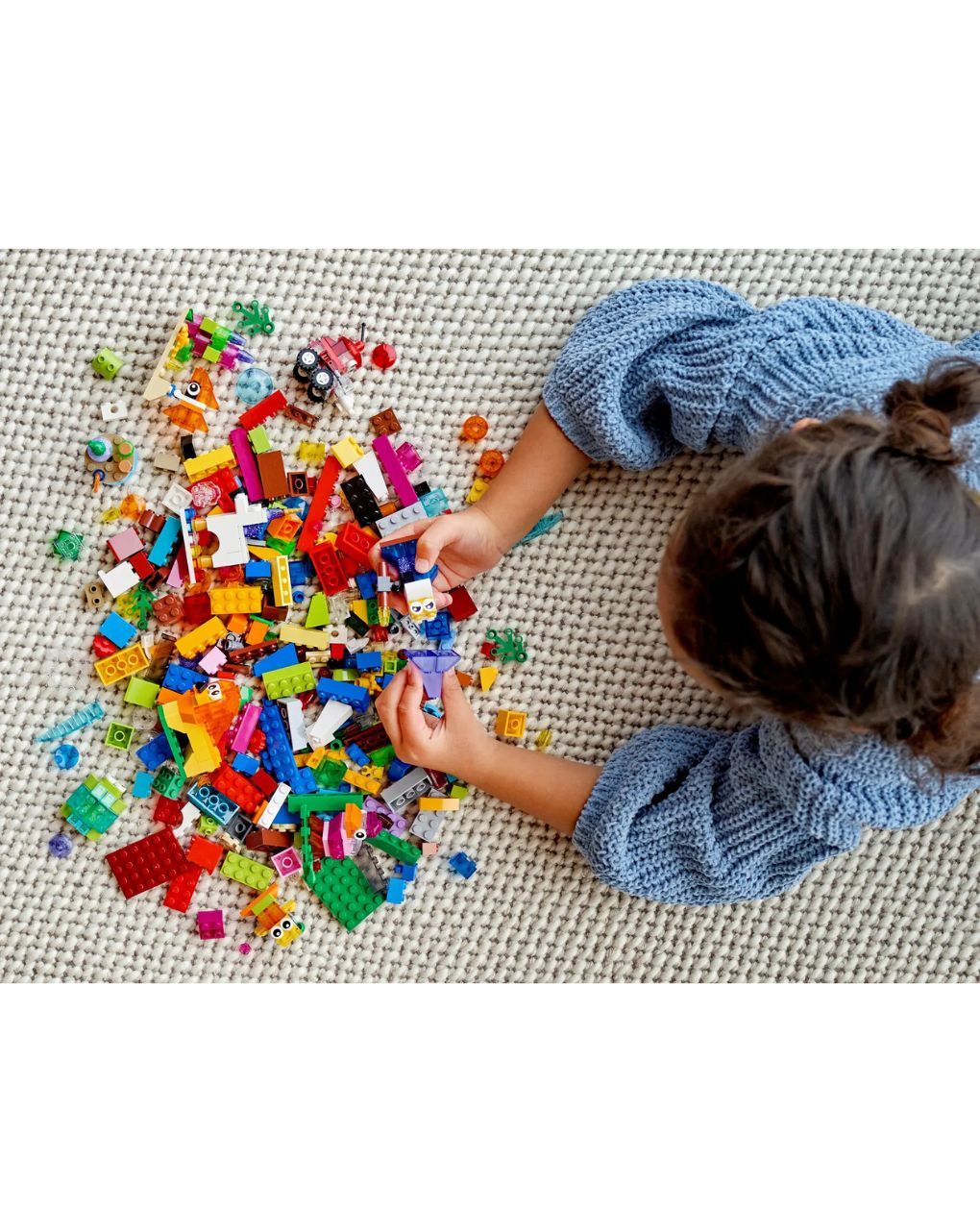 Lego classic creative transparent bricks 11013 - Lego, Lego Classic