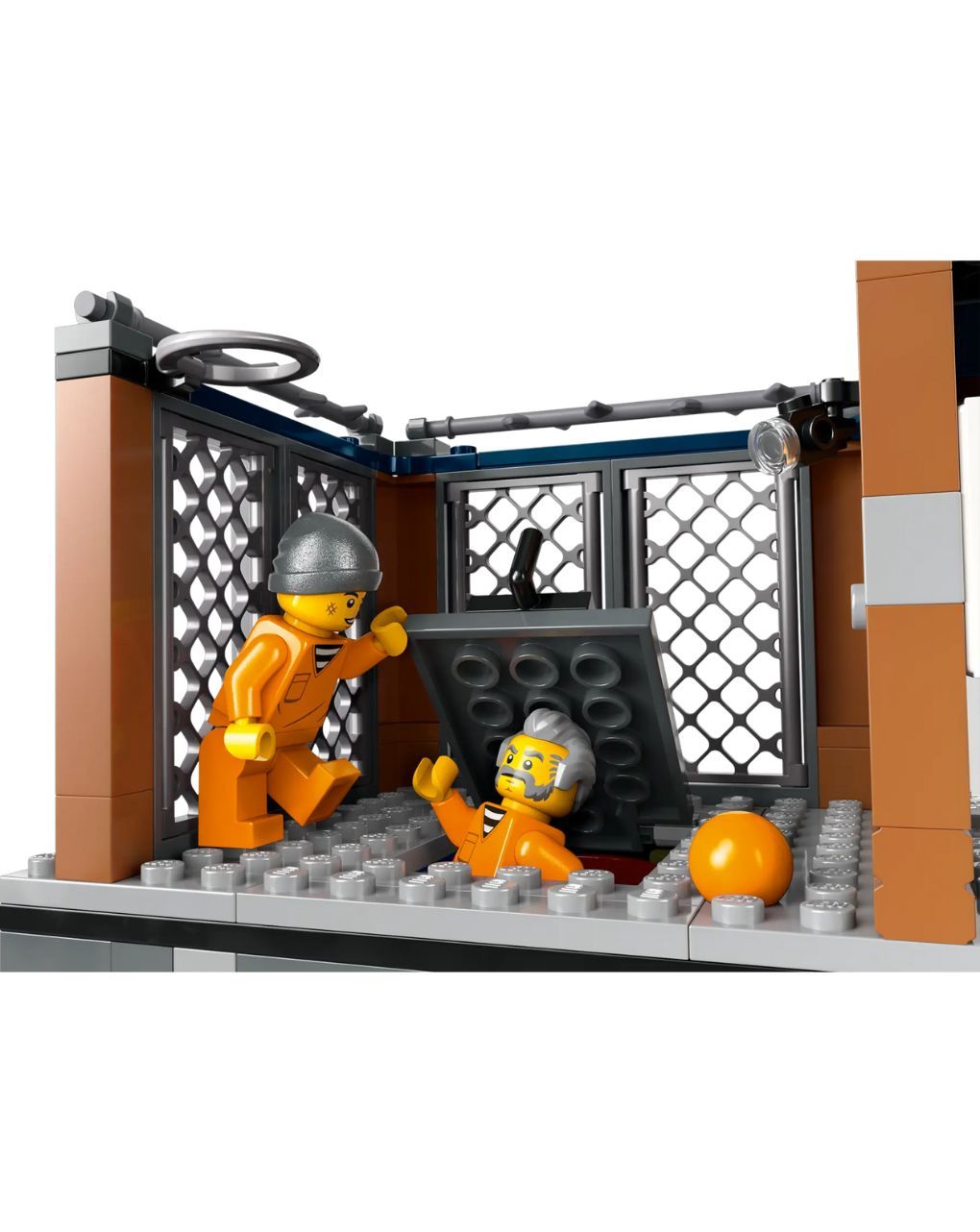 Lego city police prison island 60419 - LEGO, LEGO City