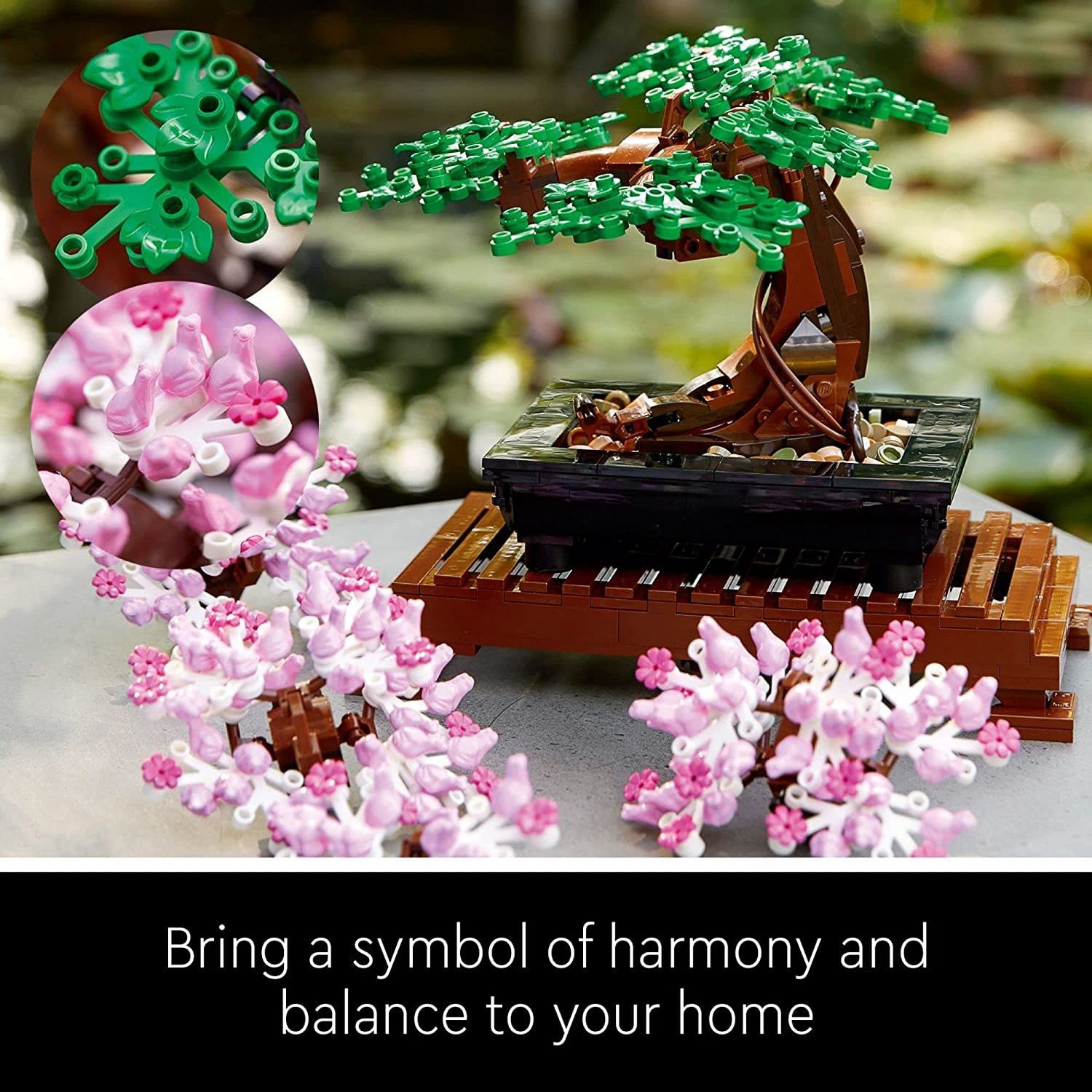 Lego botanical bonsai tree 10281 - Lego, LEGO Botanical Collection