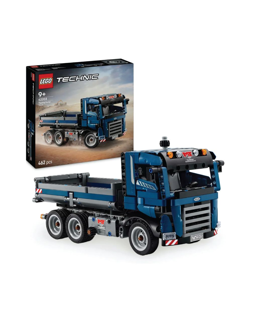 Lego technic tipping dump truck 42203 - LEGO