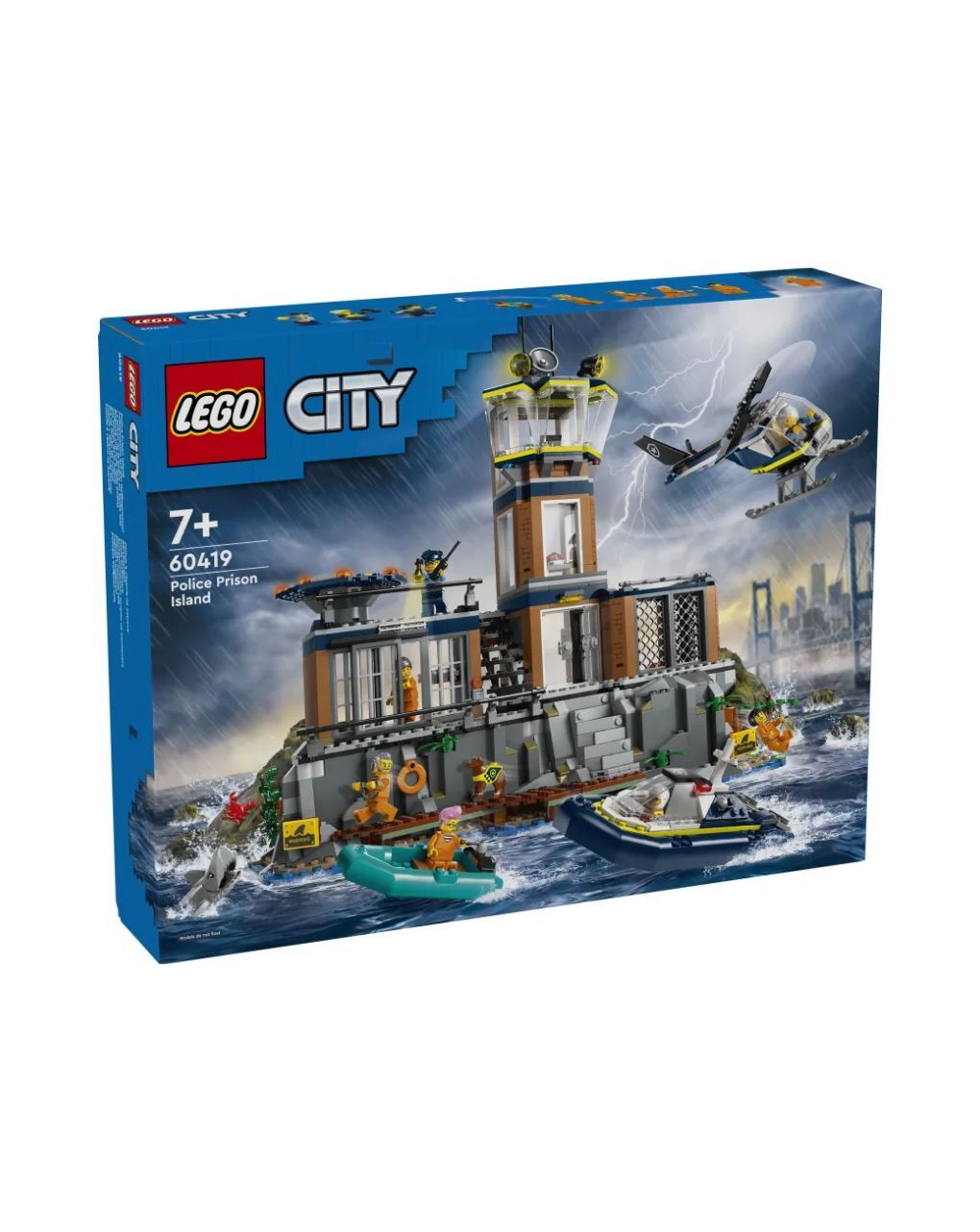 Lego city police prison island 60419 - LEGO, LEGO City