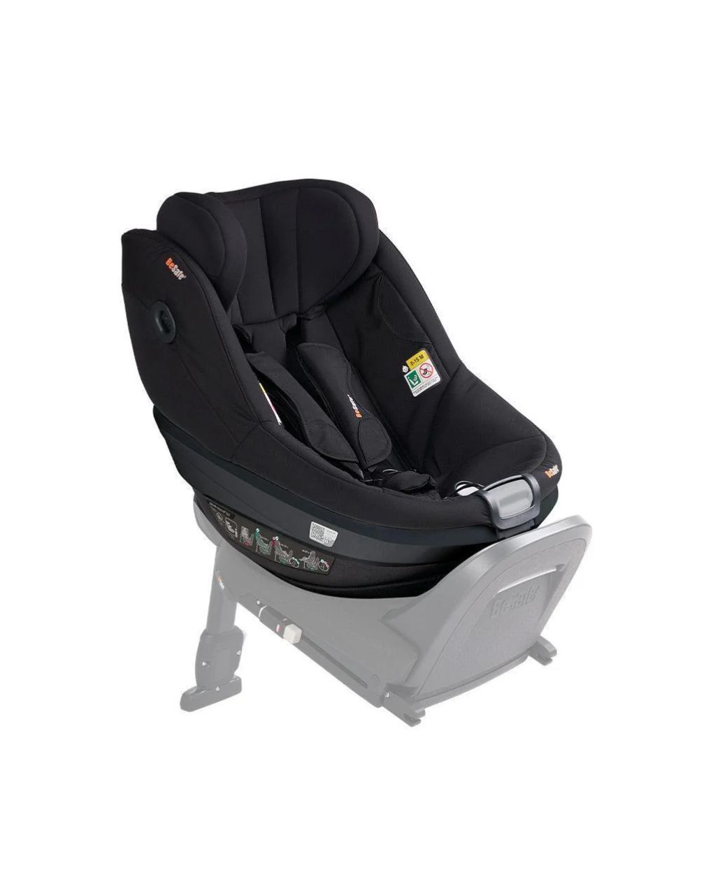 Besafe περιστρεφόμενο κάθισμα αυτοκινήτου beyond 2 360 i-size (61-125cm) fresh black cab 2001-11045369-fbc