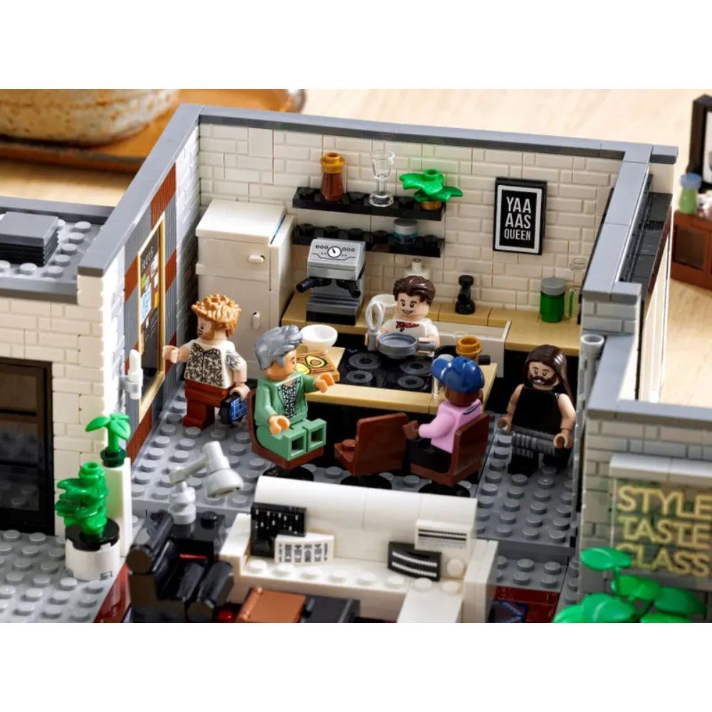 Lego creator expert queer eye the fab 5 loft (10291) - Lego, Lego Creator