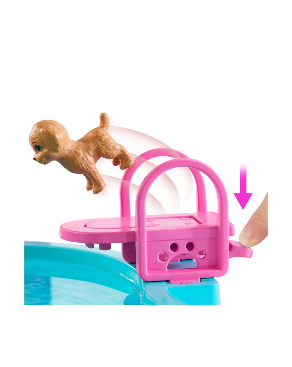 Barbie ονειρεμένη πισίνα jfp01 - BARBIE