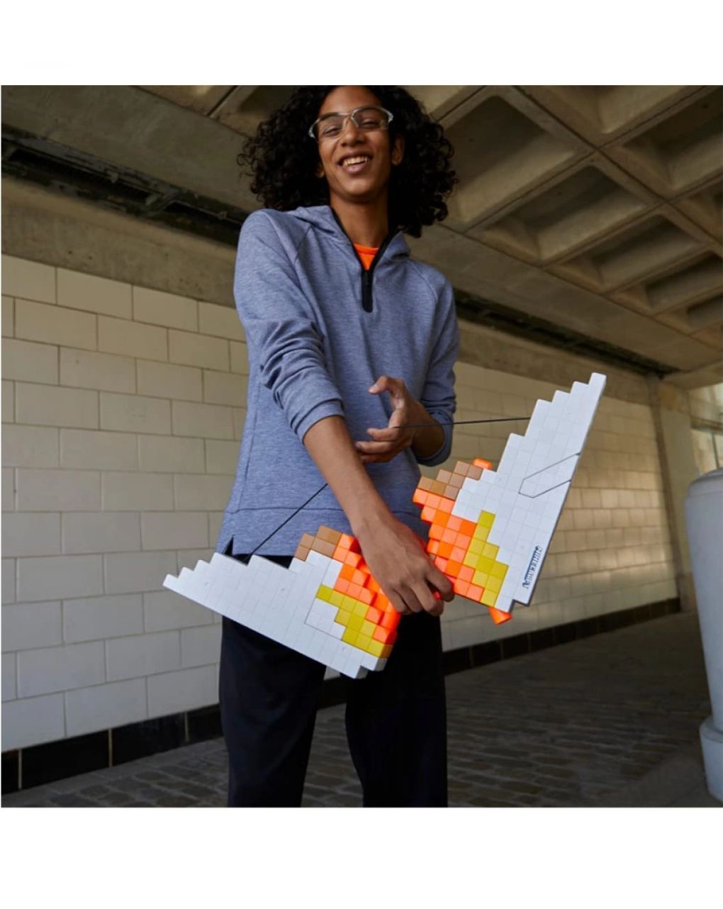 Nerf minecraft sabrewing f4733 - NERF