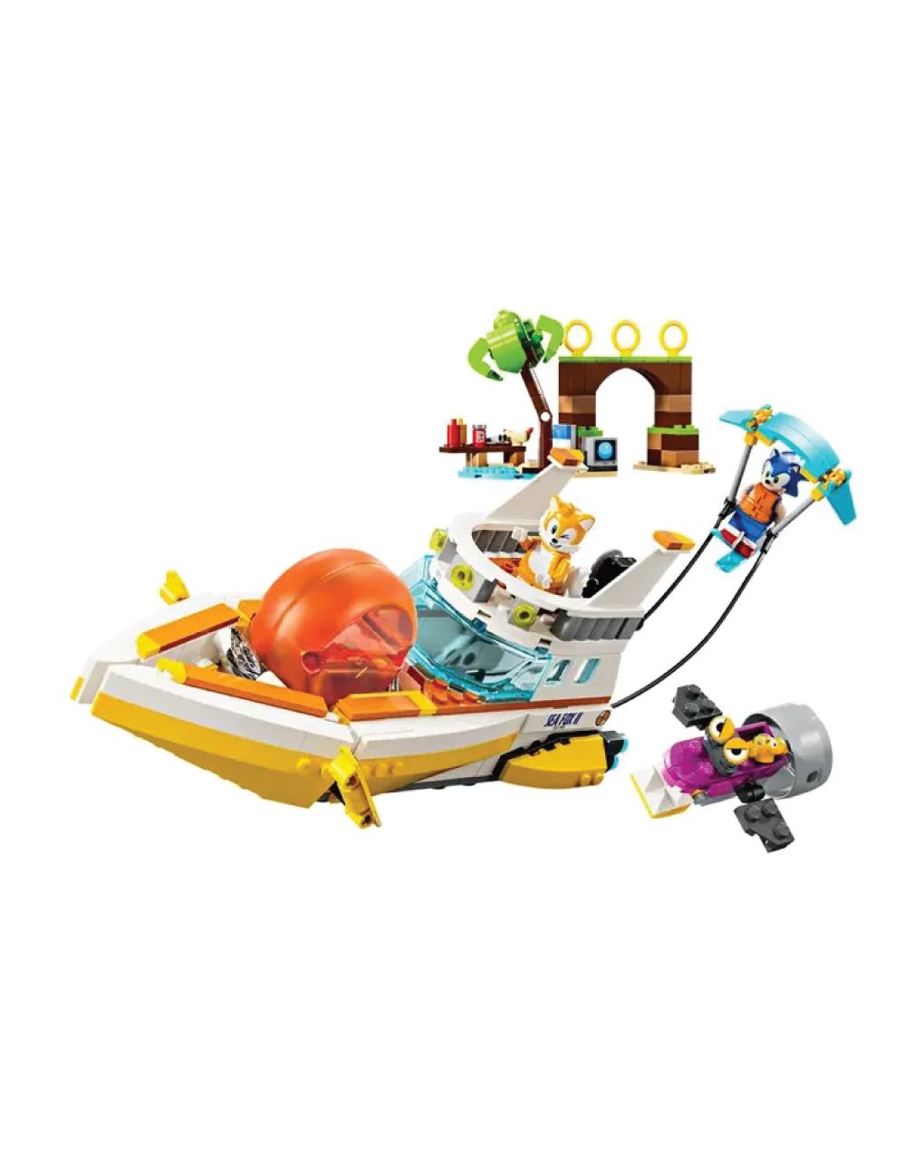 Lego sonic the hedgehog tail' adventure boat 76997 - Lego, LEGO Sonic