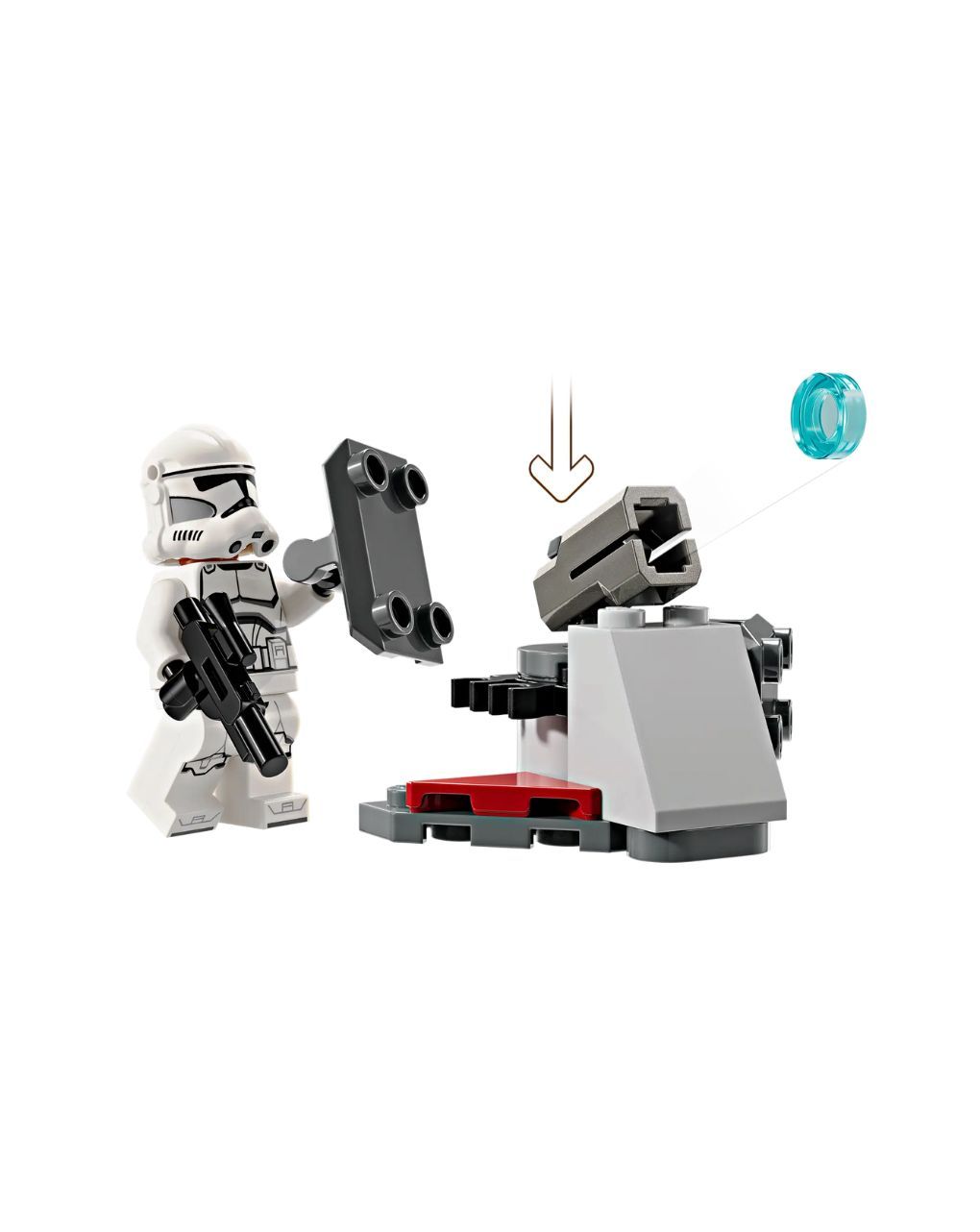 Lego star wars clone trooper & battle droid battle pack 75372 - LEGO, LEGO Star Wars