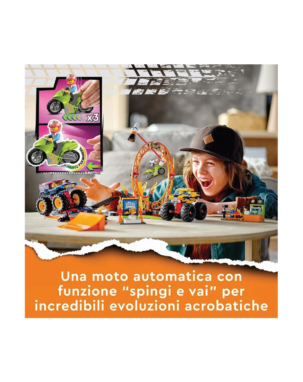 Lego city stunt show truck 60294 - Lego, Lego City