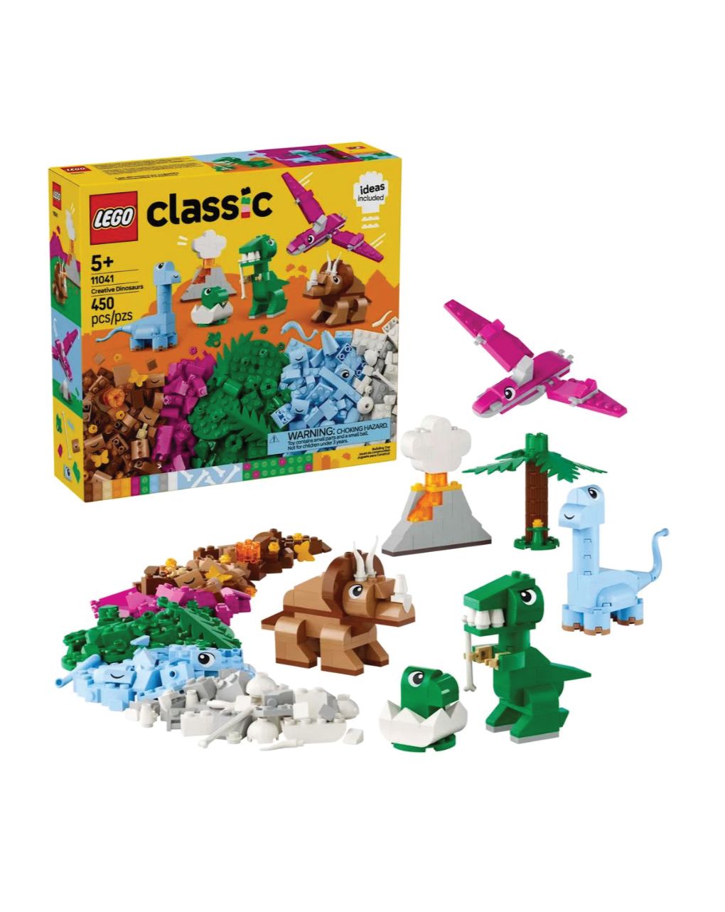 Lego classic creative dinosaurs 11041 - Lego, Lego Classic