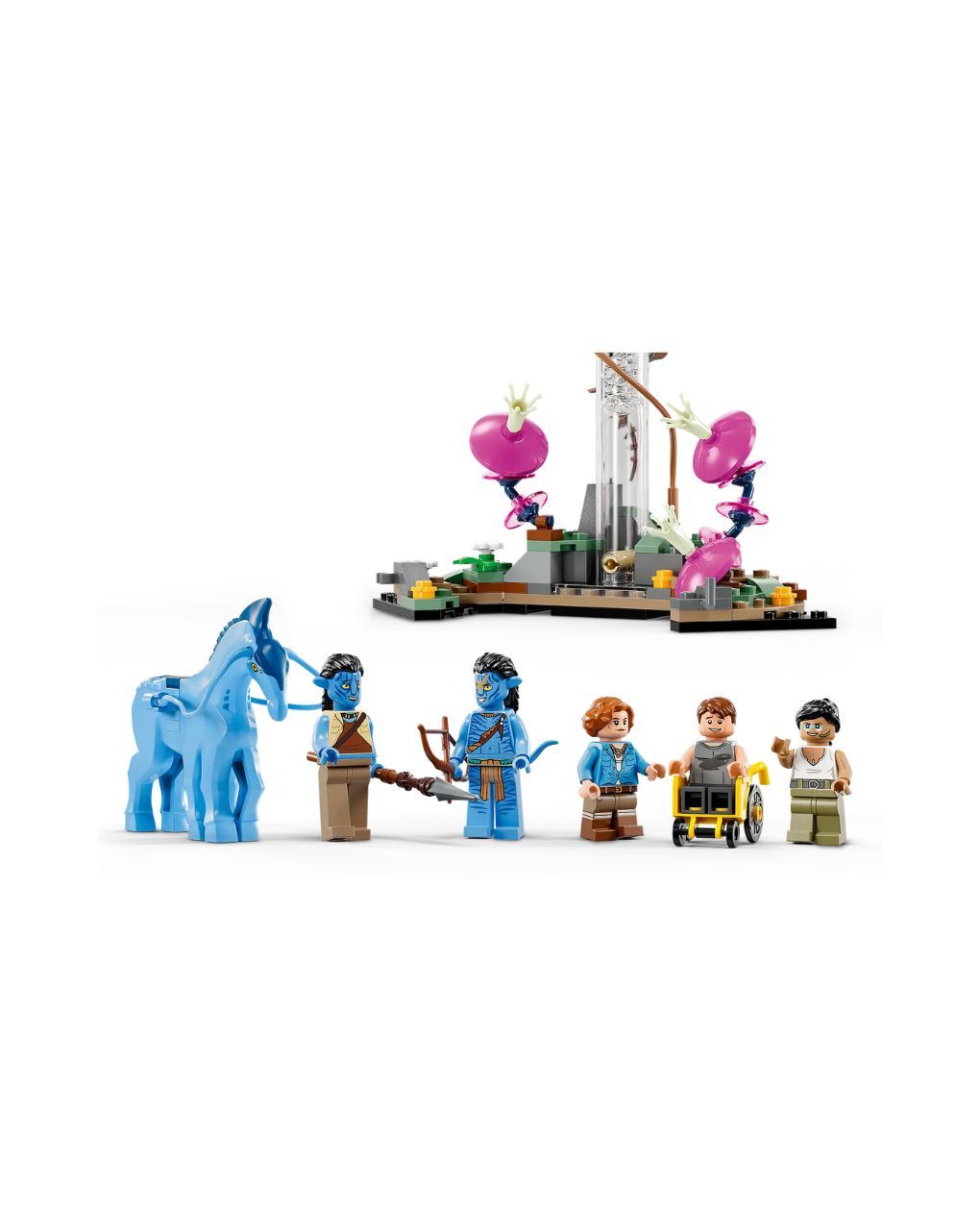 Lego avatar floating mountains: site 26 & rda samson 75573 - Lego, LEGO Avatar