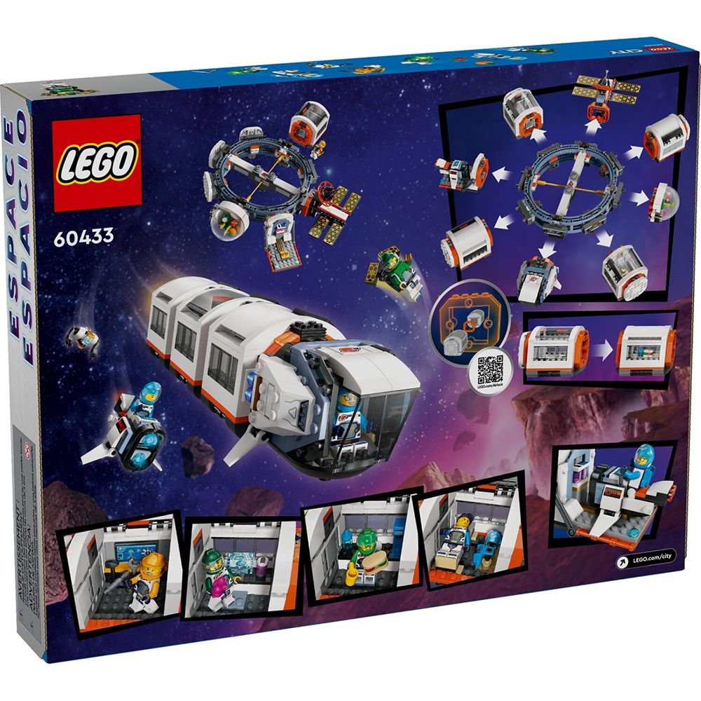 Lego city modular space station 60433 - Lego, Lego City