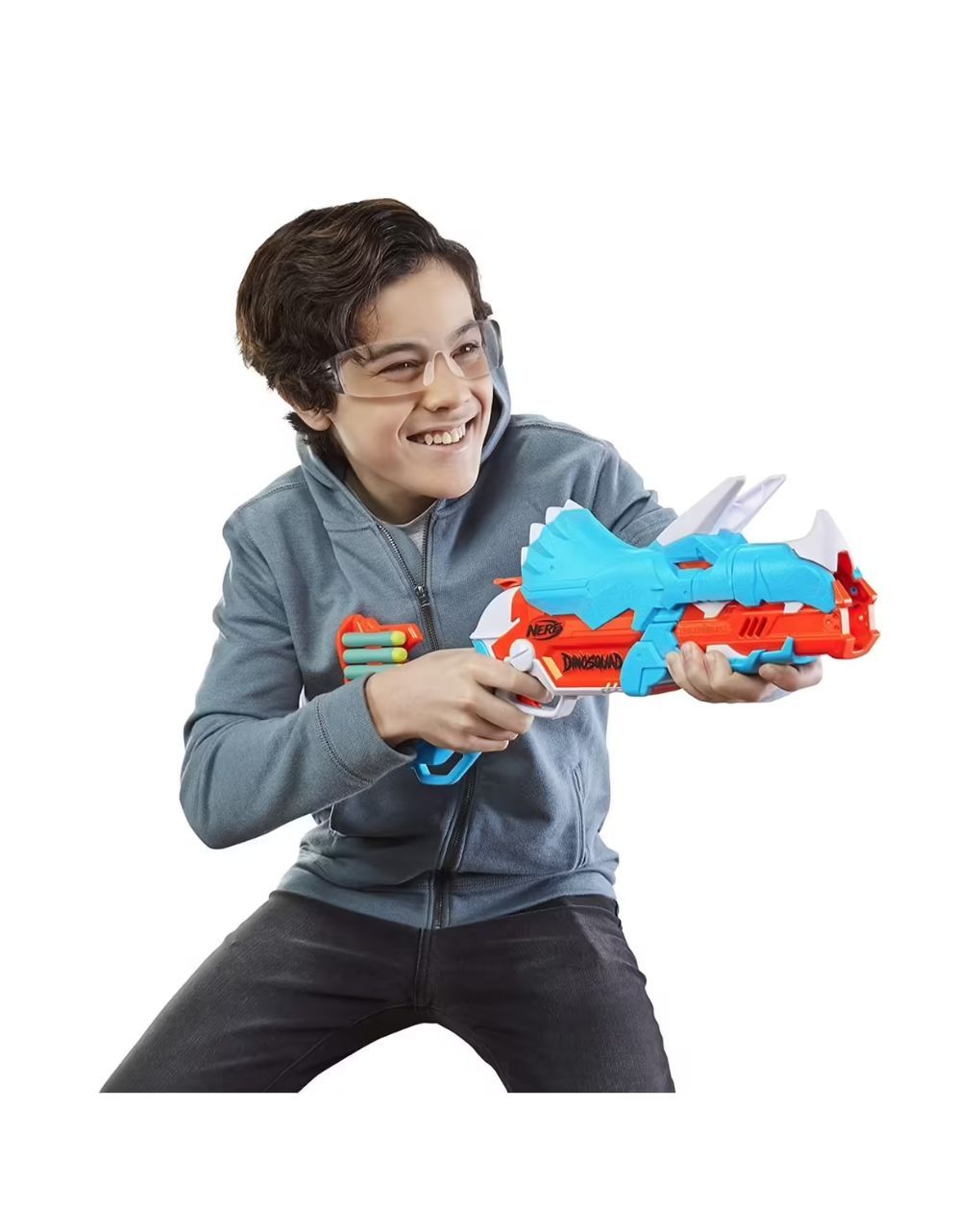 Hasbro nerf dinosquad tricerablast f0803 - NERF