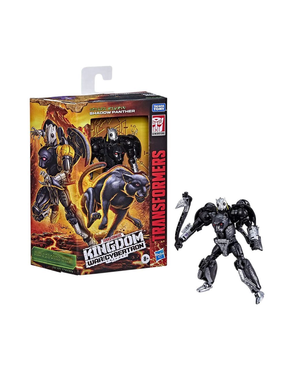 Transformers generations wfc k deluxe shadow panther f0364 / f0681 - Hasbro