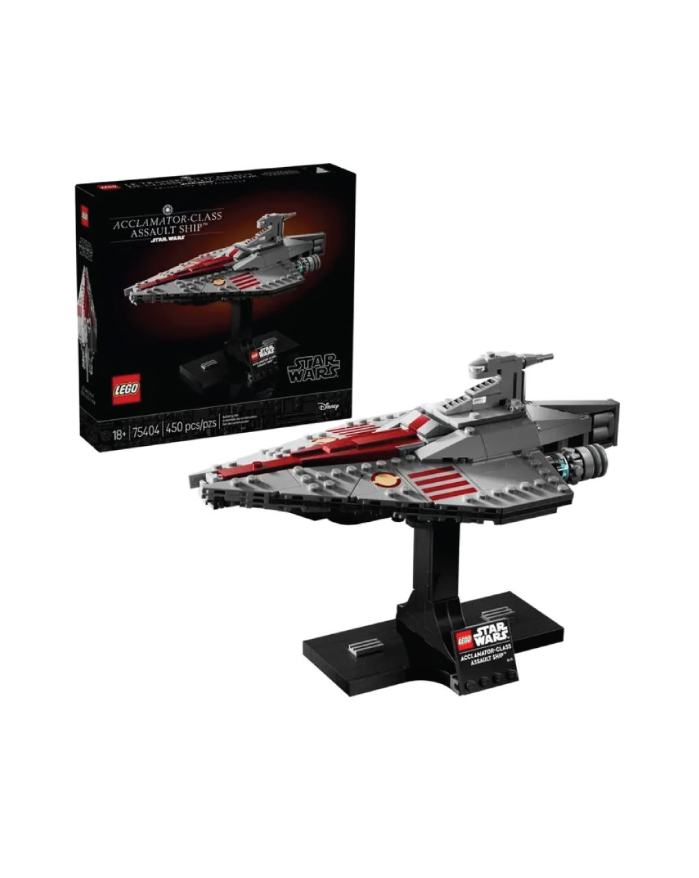 Lego star wars acclamator-class assault ship 75404 - Lego, Lego Star Wars