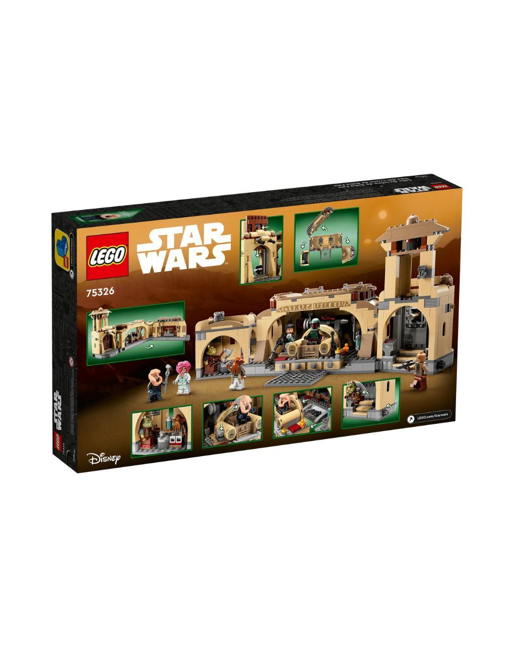 Lego star wars boba fett's throne room 75326 - LEGO, LEGO Star Wars